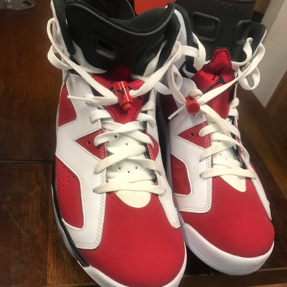 Jordan’s worn one time